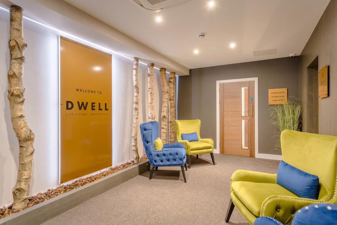 Dwell City Living 노팅엄 외부 사진